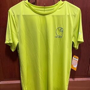 Carhartt Neon Yellow Kids Tee